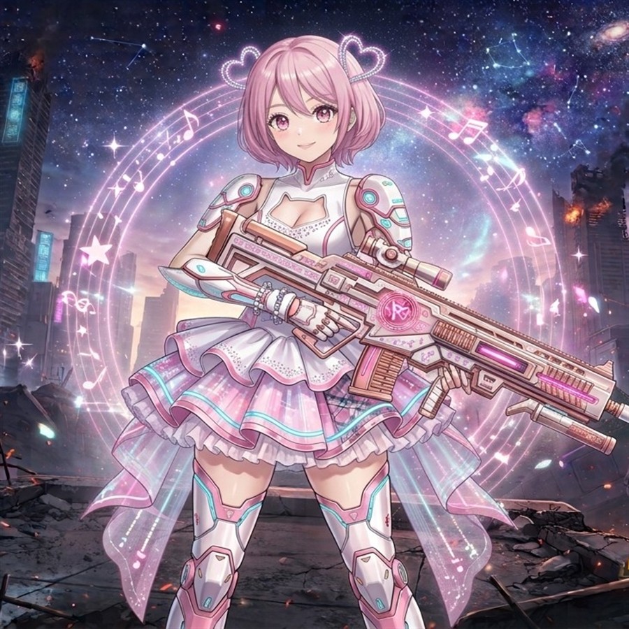ENIGMAの攻撃型キャラクター